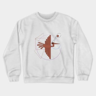 Nazca line Crewneck Sweatshirt